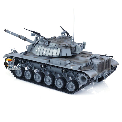 TOUCAN RC HOBBY 1/16 Tongde Israel RC Panzer Remote Control Infrared Battle Tanks Military Model M60W ERA Painted Car 320 Rotation BB Shooting DIY
