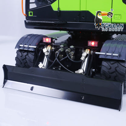 TOUCAN RC HOBBY MTModel EC380 Metal 1/14 3 Arms RC Hydraulic Excavator Tiltable Bucket 8-way Reversing Valve FlySky PL18EV Radio Controller Sound System for Adult