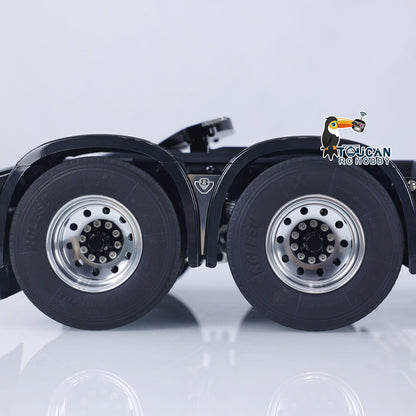 TOUCAN RC HOBBY LESU Metal Chassis 1/14 6x6 Remote Control Tractor Truck Painted Assembled Radio Control Car