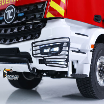 TOUCAN RC HOBBY 2Speed 1/14 4*4 Metal Chassis Electric Remote Control Lift Ladder Fire Truck RC Model Vehicle Radio No Battery Charger