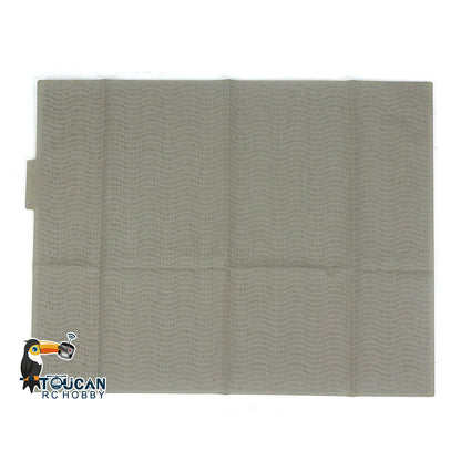 TOUCAN RC HOBBY Camouflage Net for Heng Long 1/35 RC Tank Remote Controlled Military Vehicle Armored Model Tiger I Challenger II