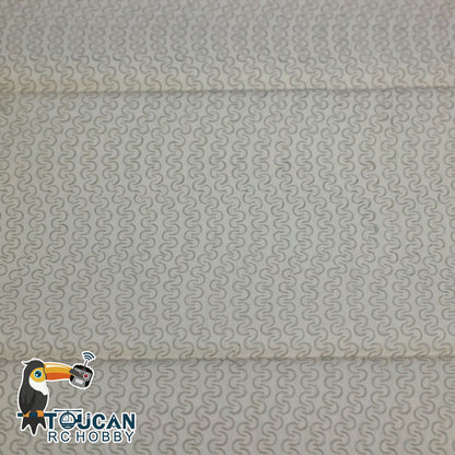 TOUCAN RC HOBBY Camouflage Net for Heng Long 1/16 RC Panzer Electric Armored Car Remote Controlled Tank Hobby Model Tiger I 3848 3819 DIY