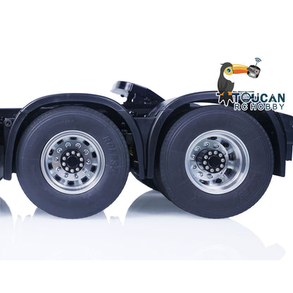 TOUCAN RC HOBBY LESU 1/14 8x8 RC Tractor Truck Metal Chassis High-Quality DIY Remote Control Car