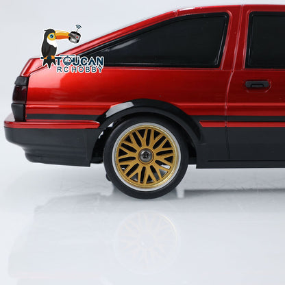 TOUCAN RC HOBBY US Stock 1/18 RC Drift Racing Car RWD LDRC LD1801 AE86 Wireless Control Vehicle Gyroscope Simulation Vehicle Hobby Model