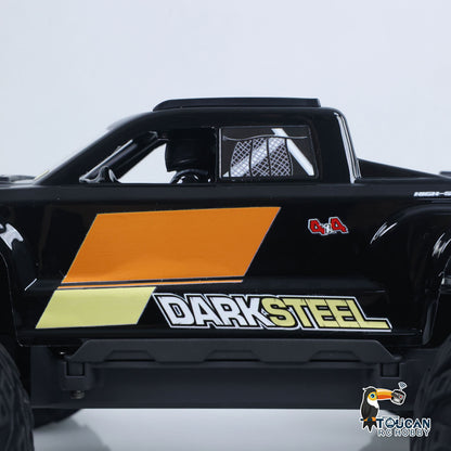 TOUCAN RC HOBBY New UDIRC 1/16 Remote Control Off Road Vehicles Model UD1610S 4WD RC Big Tire Truck High Speed Brushless Motor ESC Car