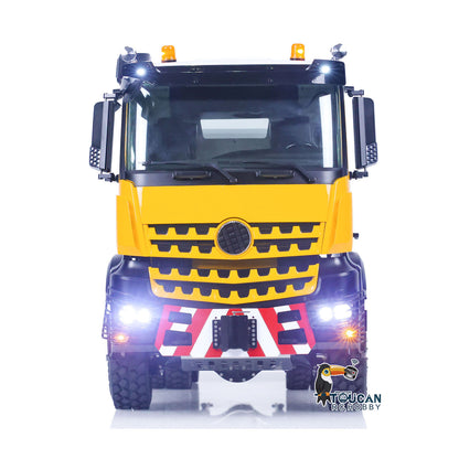 TOUCAN RC HOBBY LESU K3363 Cabin 1/14 Metal 6x6 RC Hydraulic Dump Truck Model FlySky I6S Radio Controller 3 Speed Transmission Differential Lock for Club Events