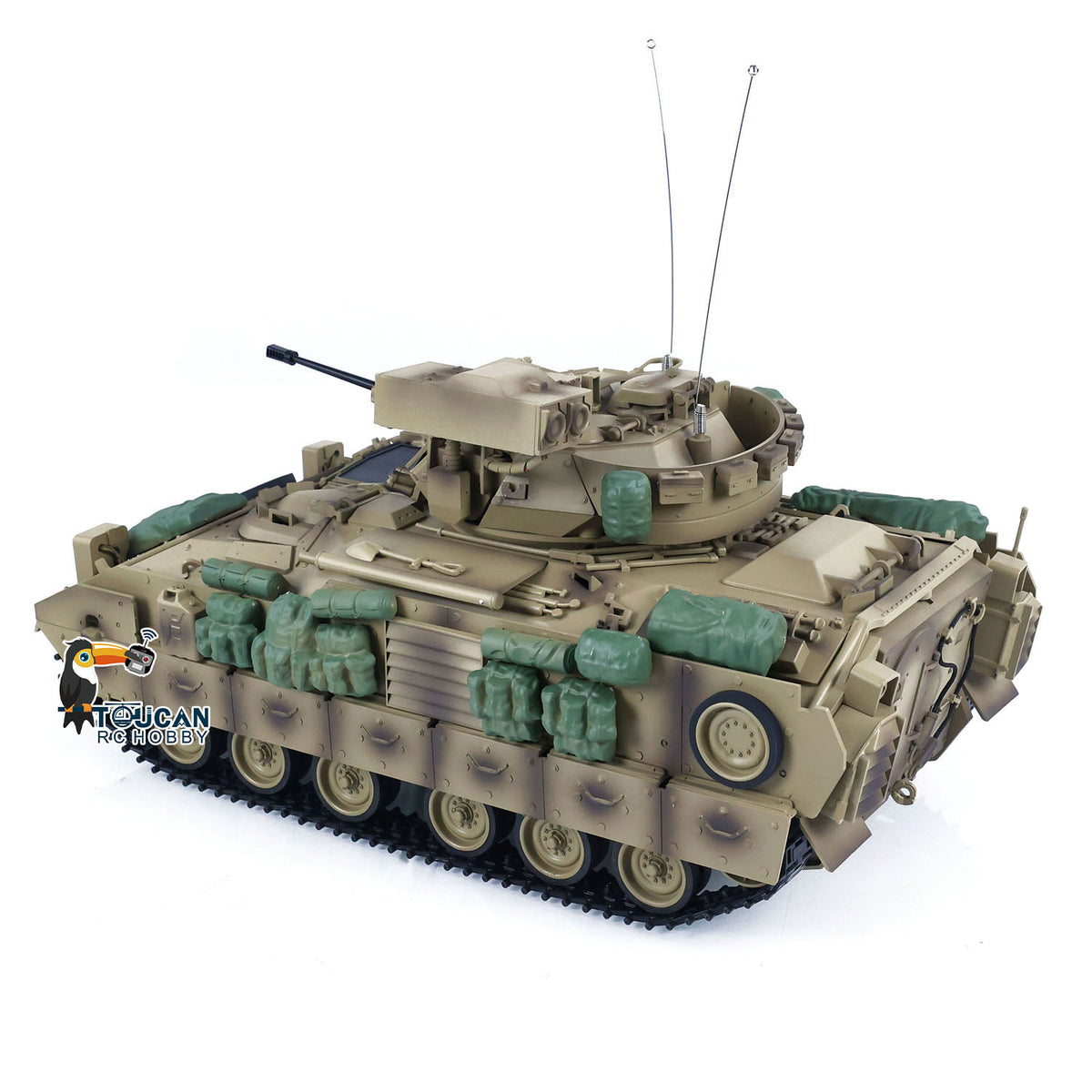 Tongde 1/16 RC Tank M2A2 Bradley M2121 - Infrared Combat Smoke Unit