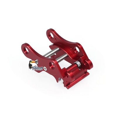 TOUCAN RC HOBBY CUT RC Hobby Metal Manual Quick Release Coupler Bucket Upgrade Parts Hydraulic System Pump Reversing Valve Cylinder for 1:14 RC Hydraulic 3 Arms Excavator EC160E
