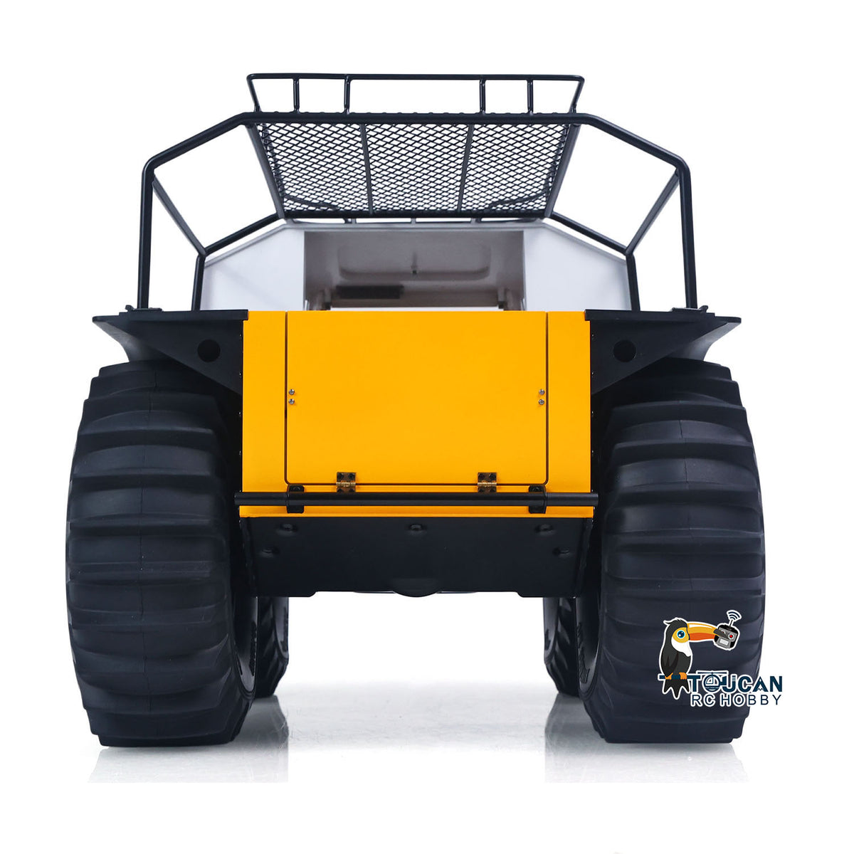 TOUCAN RC HOBBY 1/10 Scale All-terrain RC Off-road Vehicle Amphibious Climbing Car KIT/RTR D-E077 Painted Light Sound System