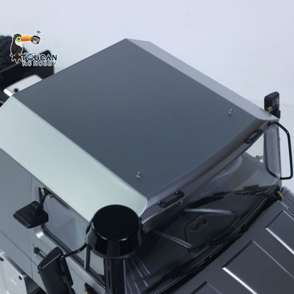 TOUCAN RC HOBBY JDModel 218 1/14 6*6 Plastic RC Tractor Truck Kit/PNP 2-Speed Transmission Hobbywing Brushed ESC Motor Differential Lock DIY Model for Enthusiasts