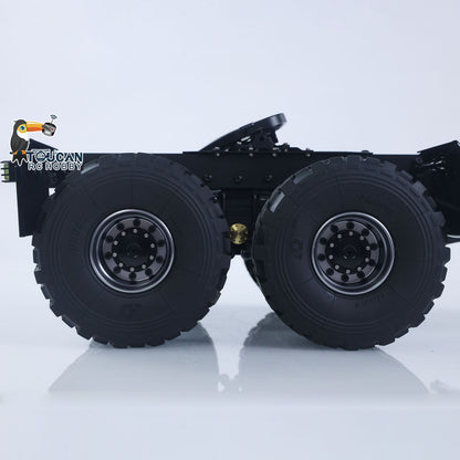 TOUCAN RC HOBBY JDModel 218 1/14 6*6 Plastic RC Tractor Truck Kit/PNP 2-Speed Transmission Hobbywing Brushed ESC Motor Differential Lock DIY Model for Enthusiasts