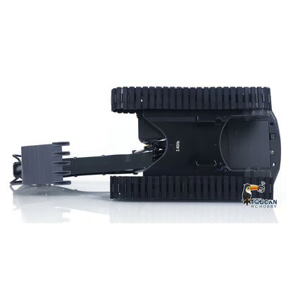 TOUCAN RC HOBBY 1/16 Double E E598 003 Electric Lifting RC Excavator Metal 2Arms Remote Control Digger Hammer Bucket Claw 360 Degrees Rotating
