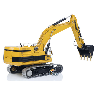 TOUCAN RC HOBBY LESU C374F 1/14 Metal RC Hydraulic Excavator B0001 RTR Brushless Motor 6CH Brass Valve Quick Release Coupler Smoke LCD Screen Sound Light System PL18EV Lite Controller