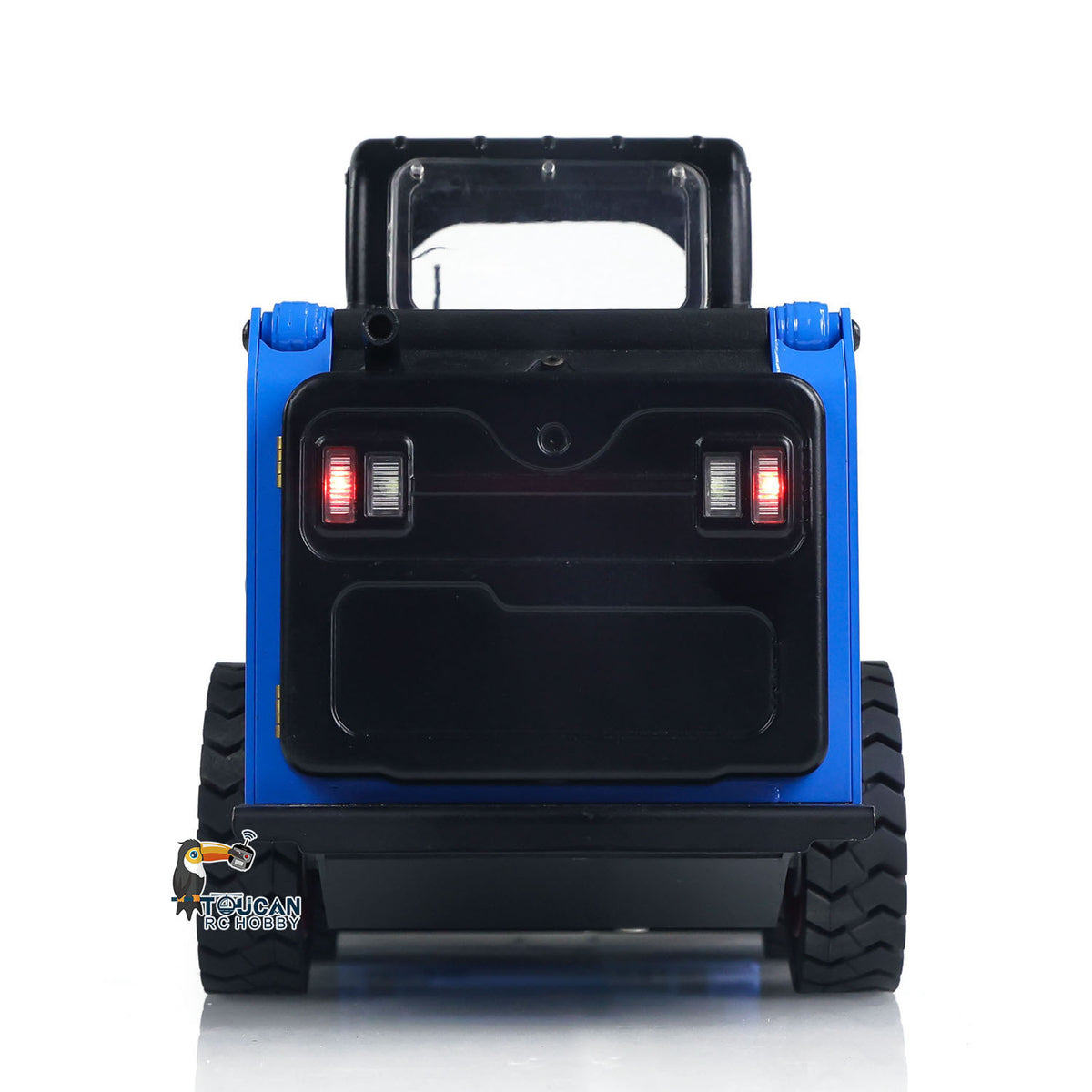 TOUCAN RC HOBBY LXY SM450 1/14 Metal RC Hydraulic RTR Wheel Loader FlySky I6S Controller Light Sound System for Construction Model Enthusiast Outdoor