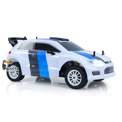 TOUCAN RC HOBBY JiaBaiLe US Stock 1004 1/10 70KM/H 4*4 Remote Control Rally Car RC Brushless Electric Racing Vehicle Hobbywing 60A ESC 3 Differentials Metal Gears