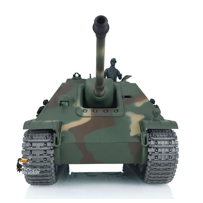 TOUCAN RC HOBBY Heng Long 1/16 TK7.0 Profession German Jadpanther RTR RC Tank 3869 FPV Smoke Infrared Combat BB Unit Metal Sprockets Idlers Road Wheels Tracks