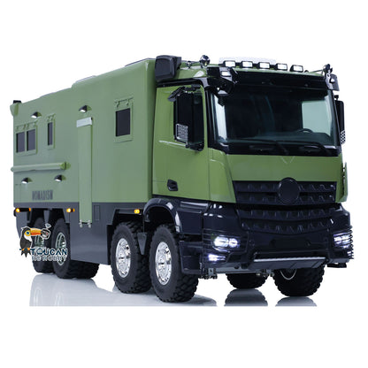 TOUCAN RC HOBBY 1/14 8*4 RC Recreational Vehicles RTR Remote Control Touring Car Sound Light Smoking Painted Assembled RTR Version