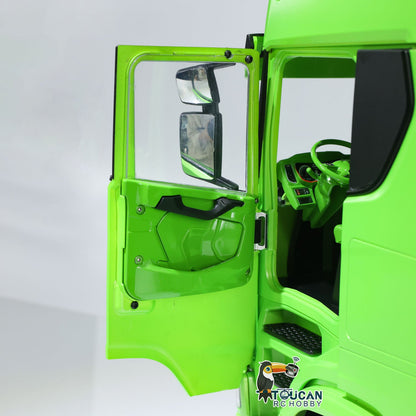 TOUCAN RC HOBBY ScaleClub 8x8 Metal Chassis 1/14 RC Tractor Truck 770S Remote Control Lorry ST8 Radio Battery RTR Warning Lights Spotlight Magnetic Roof