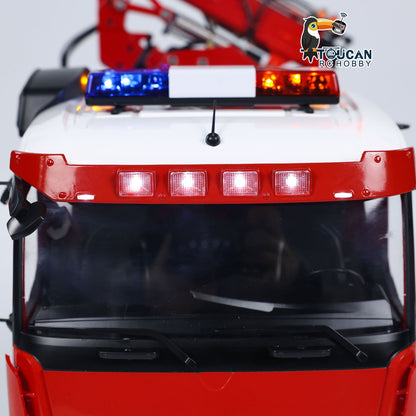 TOUCAN RC HOBBY LESU 8x8 1/14 RC Hydraulic Crane Tractor Truck Fly Jib Remote Control Cars Model