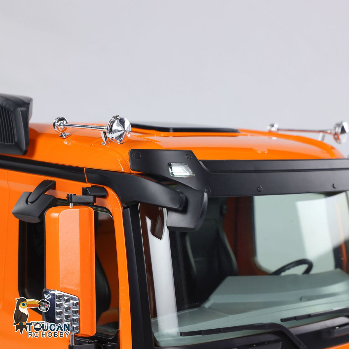TOUCAN RC HOBBY US Stock 1/14 Kabolite 5701 RC Dump Truck 4x4 Remote Control Dumper Car Sound Light Simulation Engineering Vehicle Hobby Model