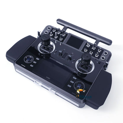 TOUCAN RC HOBBY FrSky Tandem XE 24 Channels Transmitter Remote Control 3D Gimbal 4000mAh Battery Sticker for RC Boat Truck Plane Model