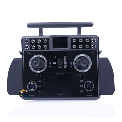 TOUCAN RC HOBBY FrSky Tandem XE 24 Channels Transmitter Remote Control 3D Gimbal 4000mAh Battery Sticker for RC Boat Truck Plane Model