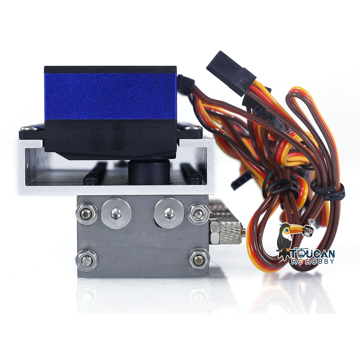 TOUCAN RC HOBBY Kabolite 6CH Directional Valve/Metal Female Connector/Coarse Filter for K970 1/14 RC Hydraulic Tracked Excavator DIY Model for Enthusiast