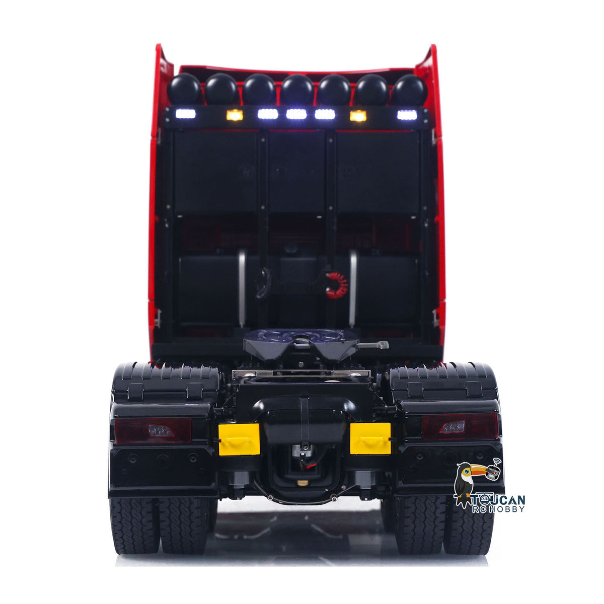 TOUCAN RC HOBBY LXY SC 770S 1/14 8*8 Radio Control Tractor Truck Wheel Side Reduction Axles Three Speed Transmission Hobbywing 1060 ESC 35T Motor
