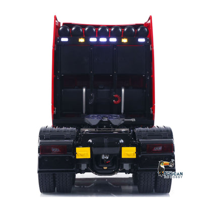 TOUCAN RC HOBBY LXY SC 770S 1/14 8*8 Radio Control Tractor Truck Wheel Side Reduction Axles Three Speed Transmission Hobbywing 1060 ESC 35T Motor