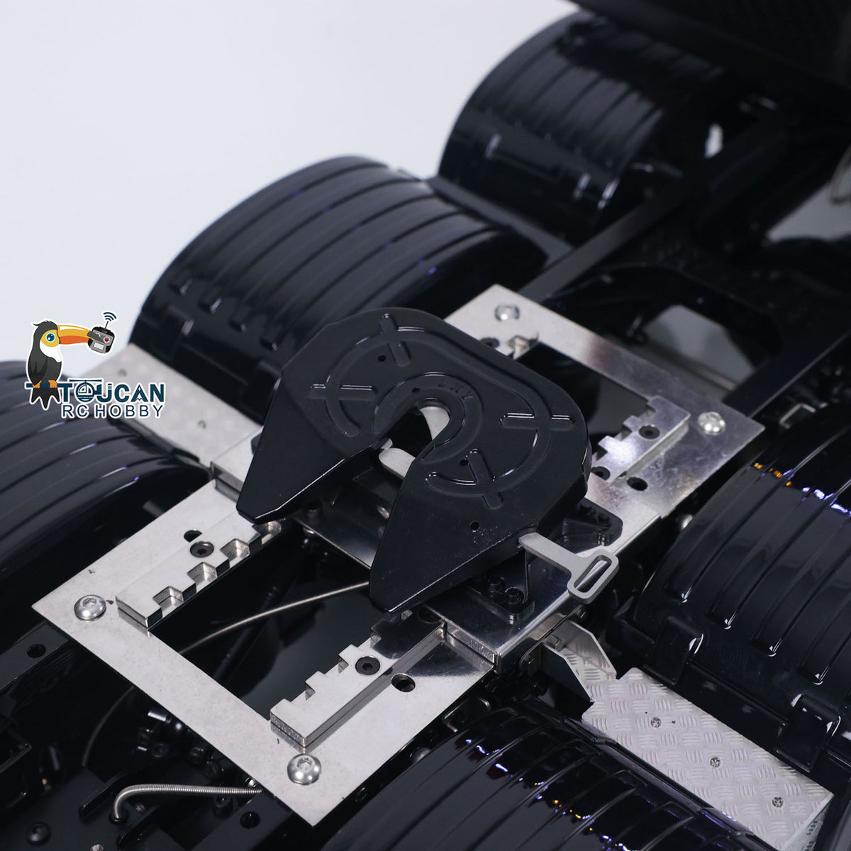TOUCAN RC HOBBY LXY SC 770S 1/14 8*8 Radio Control Tractor Truck Wheel Side Reduction Axles Three Speed Transmission Hobbywing 1060 ESC 35T Motor