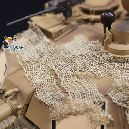TOUCAN RC HOBBY Soldier Camouflage Net for Heng Long 1/16 RC Panzer Radio Control Tank 3838 USA M26 Model Tiger I DIY Car Bulldog 3839