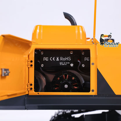 FROG Metal 1/14 Remote Control Hydraulic Excavator E400 Pro 9CH Valves