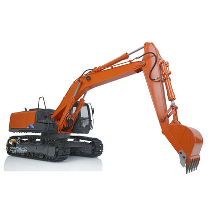 TOUCAN RC HOBBY JZModel Metal 1/12 Scale RC Hydraulic Excavator Radio Control Heavy Equipment DIM H2 ZX210 Construction Digger Easter Sale