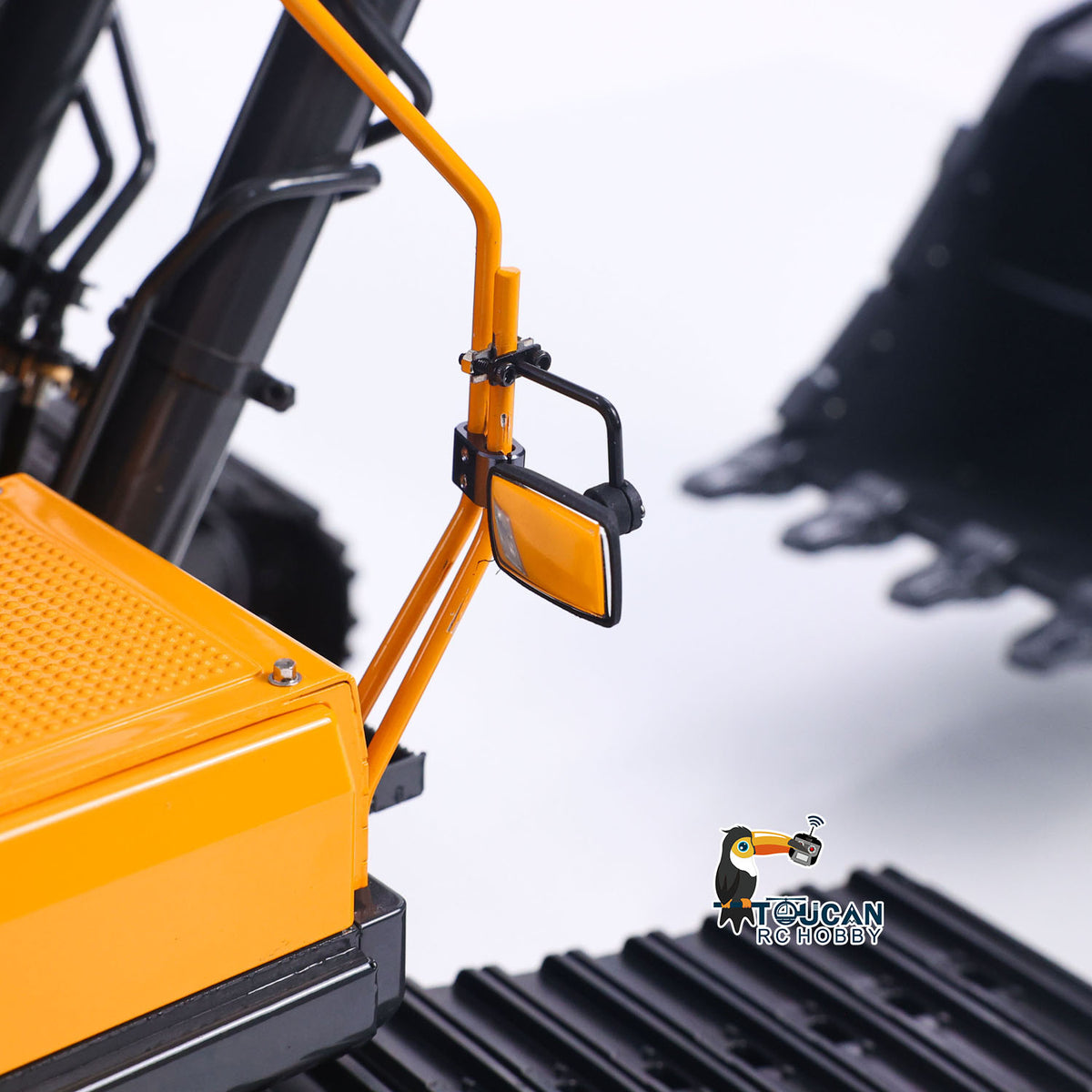 FROG Metal 1/14 Remote Control Excavator E400 Pro 9CH Valves RC Hydraulic Digger