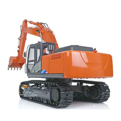 TOUCAN RC HOBBY JZModel Metal 1/12 Scale RC Hydraulic Excavator Radio Control Heavy Equipment DIM H2 ZX210 Construction Digger Easter Sale
