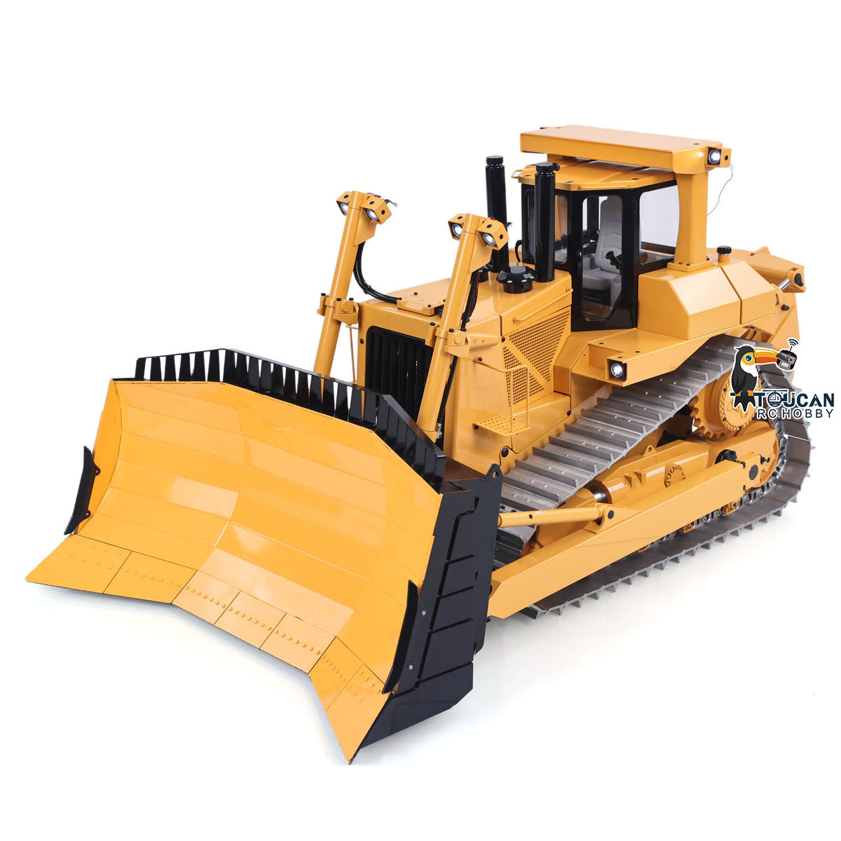 TOUCAN RC HOBBY US Stock JDModel 1/14 RC Bulldozer DXR2  JDM-98 Ultra- Metal RTR