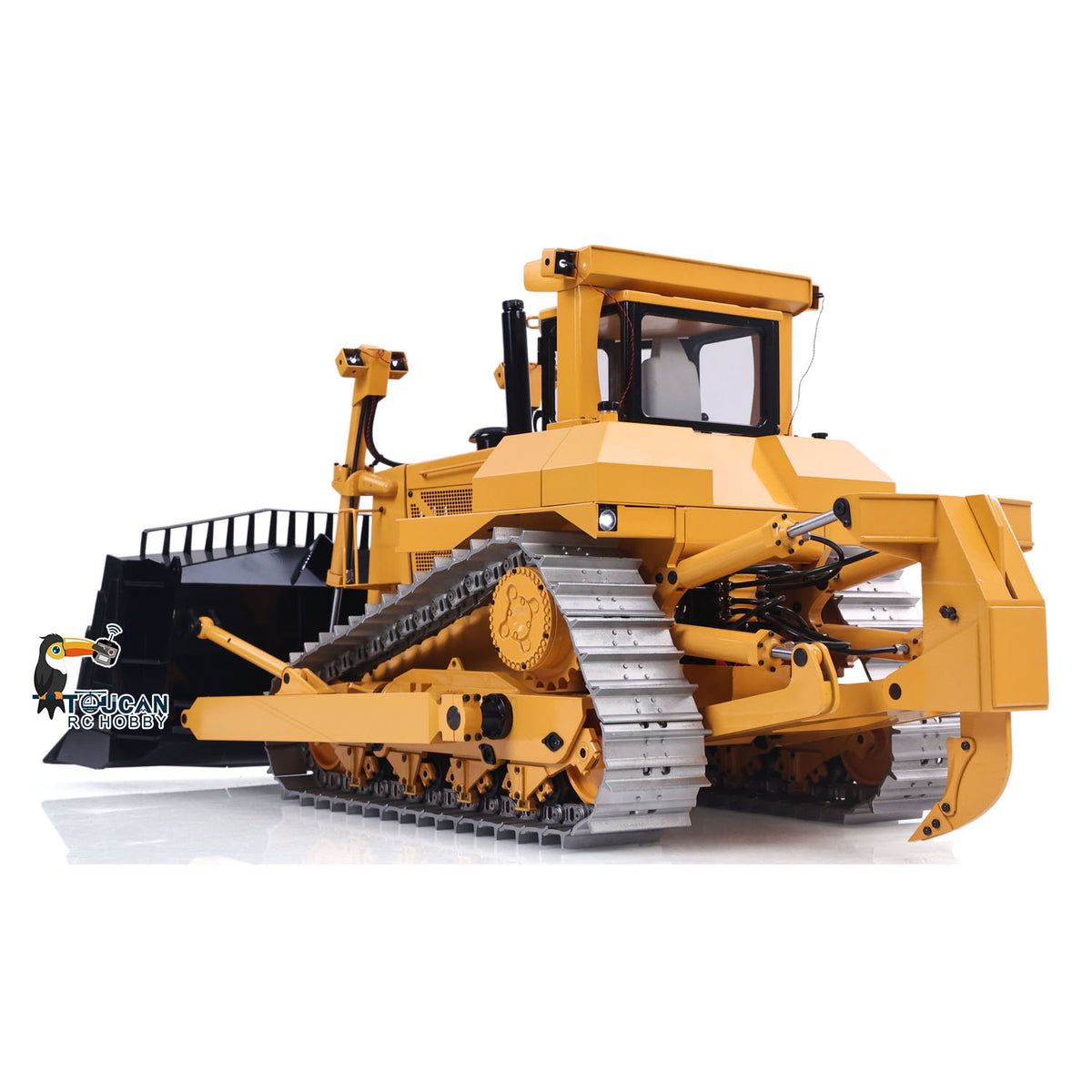 TOUCAN RC HOBBY US Stock JDModel 1/14 RC Bulldozer DXR2  JDM-98 Ultra- Metal RTR