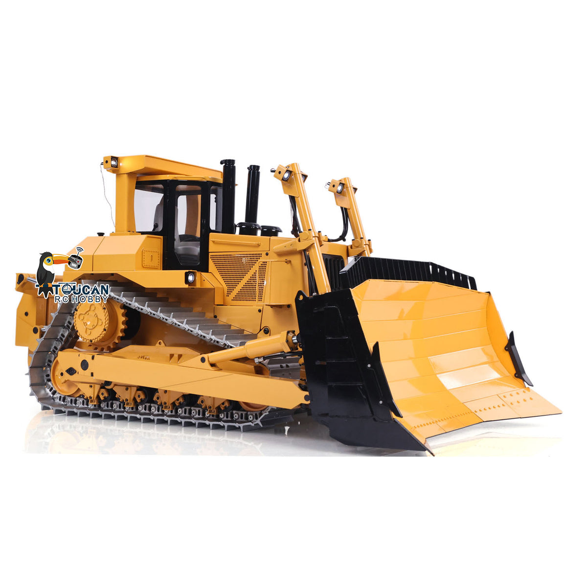 TOUCAN RC HOBBY US Stock JDModel 1/14 RC Bulldozer DXR2  JDM-98 Ultra- Metal RTR