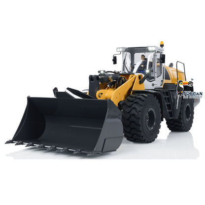 TOUCAN RC HOBBY Fast Free Shipping XDRC 580 1/14 Metal RC Hydraulic Loader RTR Engineering Vehicles Smoke Lights