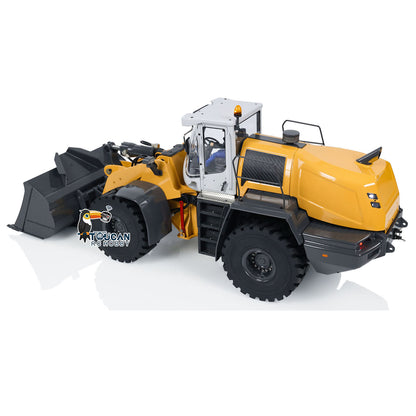TOUCAN RC HOBBY Fast Free Shipping XDRC 580 1/14 Metal RC Hydraulic Loader RTR Engineering Vehicles Smoke Lights