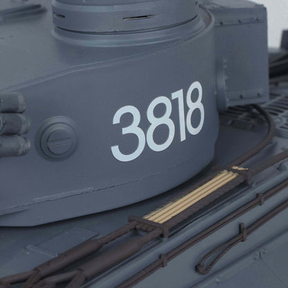 TOUCAN RC HOBBY Heng Long 1/16 TK7.0 Plastic German Tiger I Panther RTR RC Tank 3818/3819 360 Degrees Turret Infrared Combat BB Sounds Lights Smoke Model