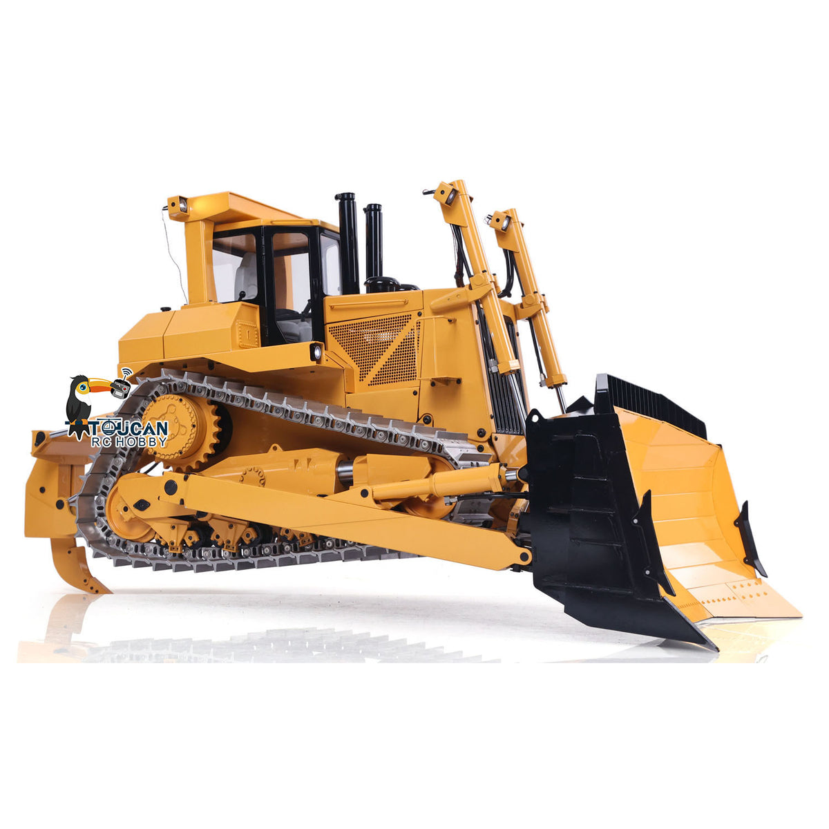 TOUCAN RC HOBBY US Stock JDModel 1/14 RC Bulldozer DXR2  JDM-98 Ultra- Metal RTR
