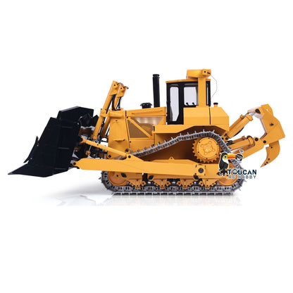 TOUCAN RC HOBBY US Stock JDModel 1/14 RC Bulldozer DXR2  JDM-98 Ultra- Metal RTR