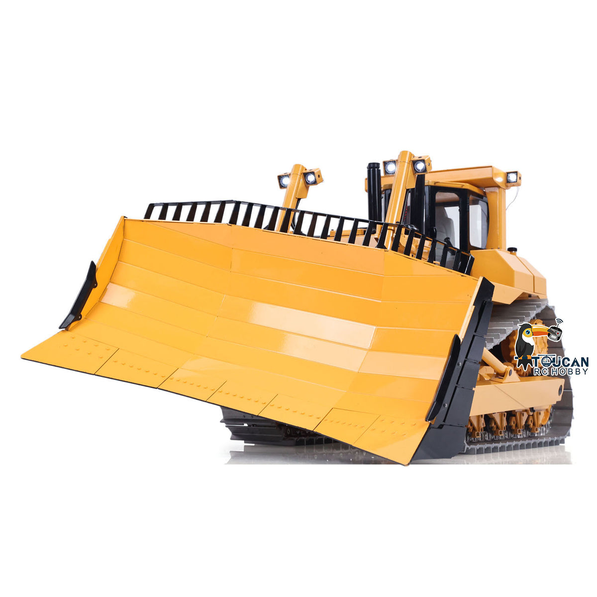 TOUCAN RC HOBBY US Stock JDModel 1/14 RC Bulldozer DXR2  JDM-98 Ultra- Metal RTR