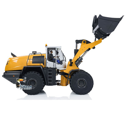 TOUCAN RC HOBBY Fast Free Shipping XDRC 580 1/14 Metal RC Hydraulic Loader RTR Engineering Vehicles Smoke Lights
