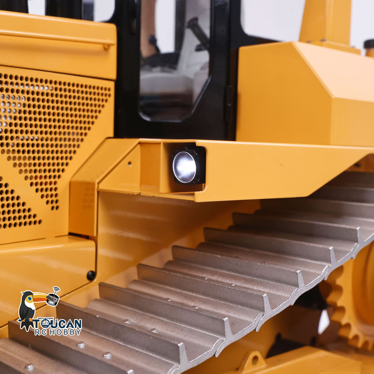 TOUCAN RC HOBBY US Stock JDModel 1/14 RC Bulldozer DXR2  JDM-98 Ultra- Metal RTR