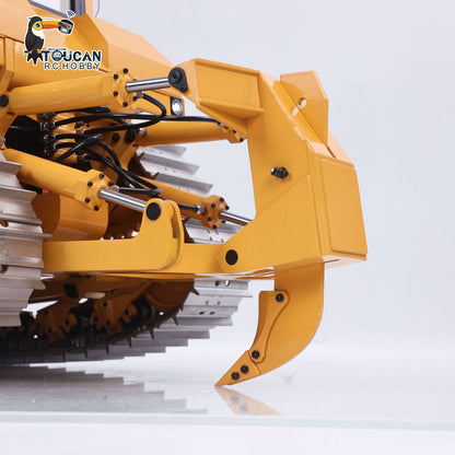 TOUCAN RC HOBBY US Stock JDModel 1/14 RC Bulldozer DXR2  JDM-98 Ultra- Metal RTR