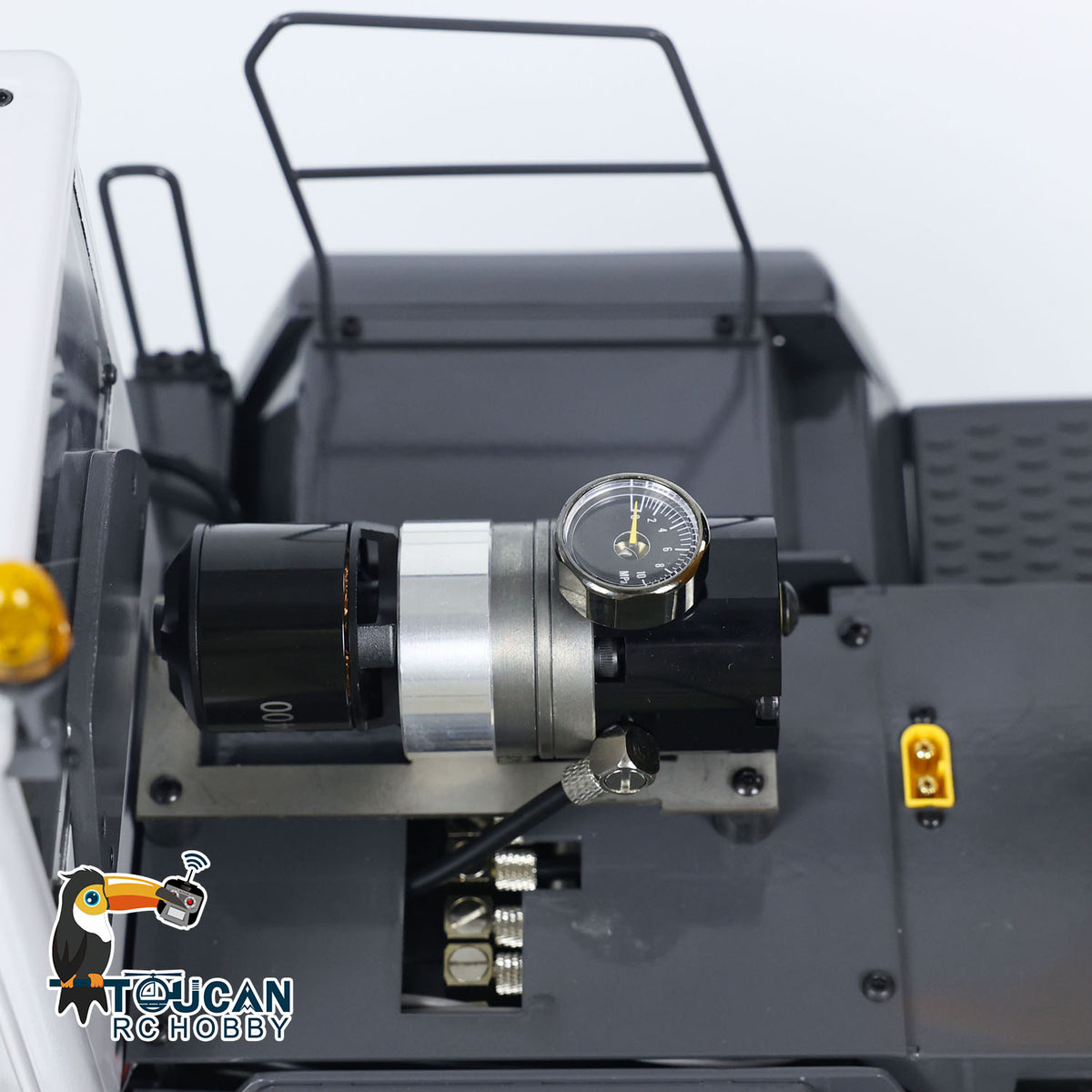 TOUCAN RC HOBBY Fast Free Shipping XDRC 580 1/14 Metal RC Hydraulic Loader RTR Engineering Vehicles Smoke Lights