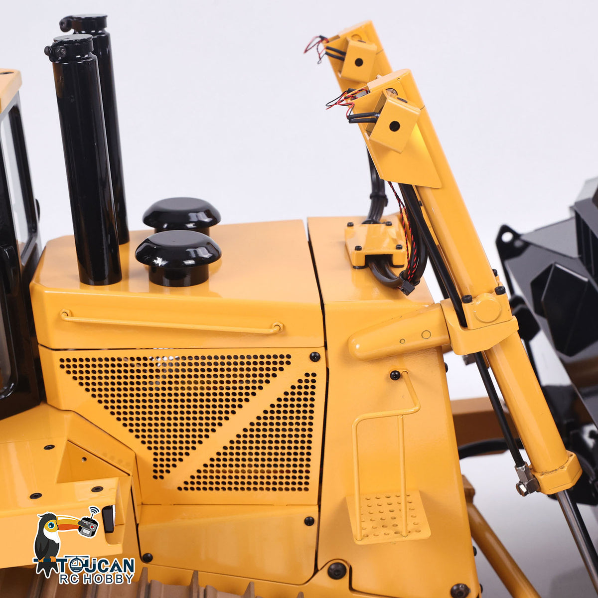 TOUCAN RC HOBBY US Stock JDModel 1/14 RC Bulldozer DXR2  JDM-98 Ultra- Metal RTR