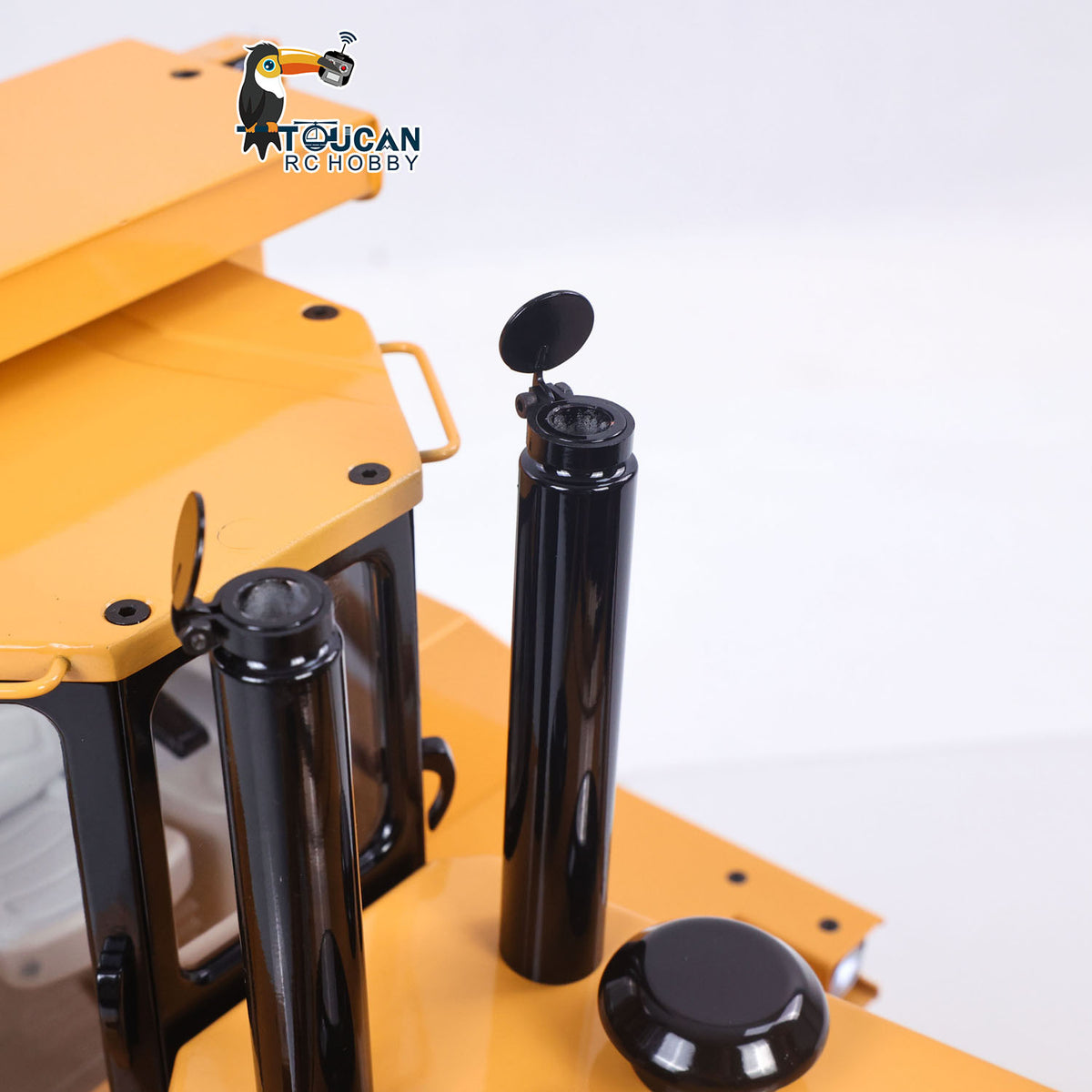 TOUCAN RC HOBBY US Stock JDModel 1/14 RC Bulldozer DXR2  JDM-98 Ultra- Metal RTR